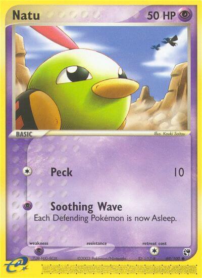 Natu (69/100) [EX: Battle Stadium] - Destination Retro