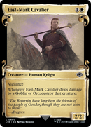 East-Mark Cavalier [The Lord of the Rings: Tales of Middle-Earth Showcase Scrolls] - Destination Retro