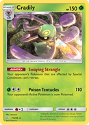 Cradily (11/236) [Sun & Moon: Cosmic Eclipse] - Destination Retro