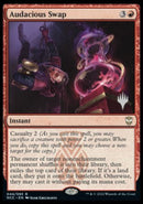 Audacious Swap (Promo Pack) [Streets of New Capenna Commander Promos] - Destination Retro