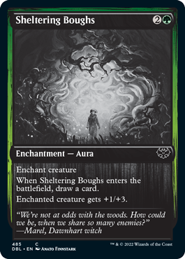 Sheltering Boughs [Innistrad: Double Feature] - Destination Retro