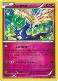 Xerneas - 96 (Cracked Ice Holo) [XY: Base Set] - Destination Retro