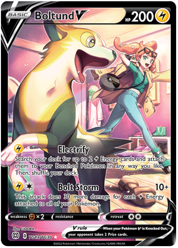 Boltund V (TG13/TG30) [Sword & Shield: Brilliant Stars] - Destination Retro