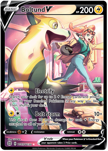 Boltund V (TG13/TG30) [Sword & Shield: Brilliant Stars] - Destination Retro