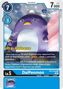 DaiPenmon [BT7-024] [Next Adventure Pre-Release Cards] - Destination Retro