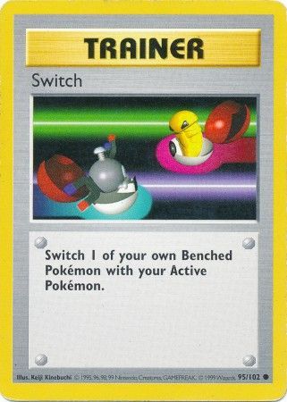 Switch (95/102) [Base Set Shadowless Unlimited] - Destination Retro