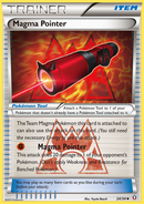 Magma Pointer (24/34) [XY: Double Crisis] - Destination Retro