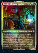 Kamiz, Obscura Oculus (Display Commander) [Streets of New Capenna Commander] - Destination Retro