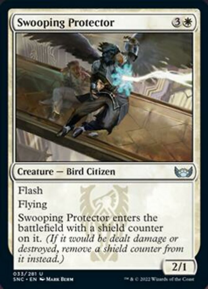 Swooping Protector [Streets of New Capenna] - Destination Retro