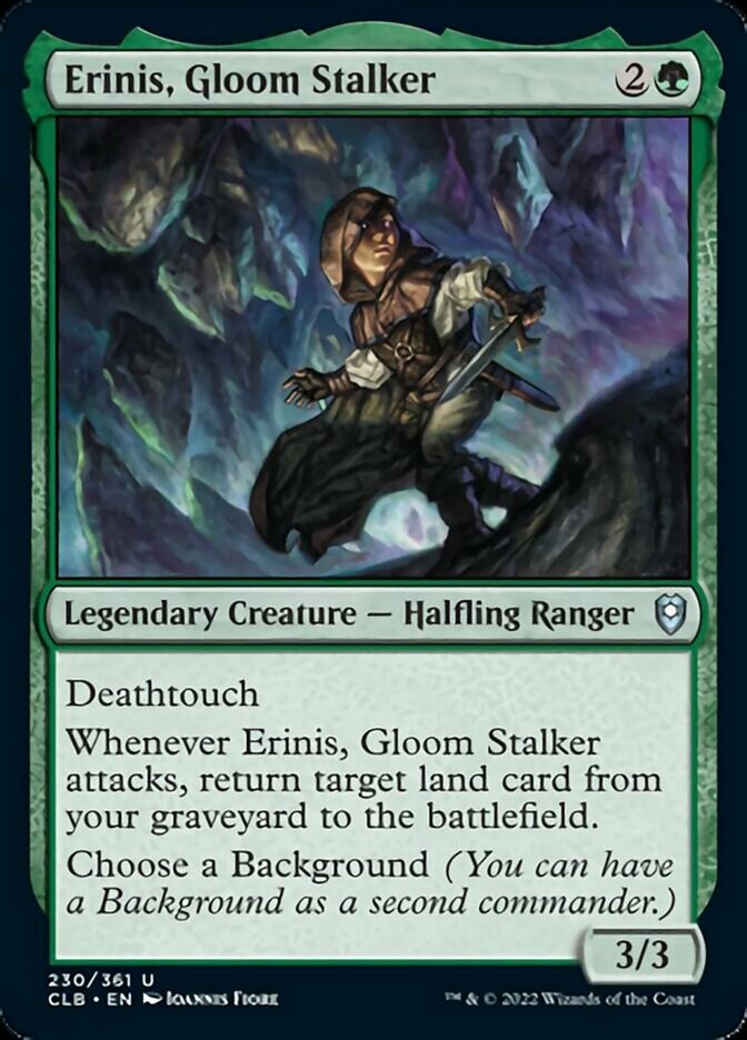 Erinis, Gloom Stalker [Commander Legends: Battle for Baldur's Gate] - Destination Retro