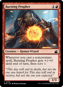 Burning Prophet [Ravnica Remastered] - Destination Retro