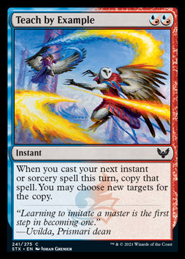 Teach by Example [Strixhaven: School of Mages] - Destination Retro