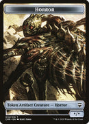Horror // Thrull Token [Commander Legends Tokens] - Destination Retro