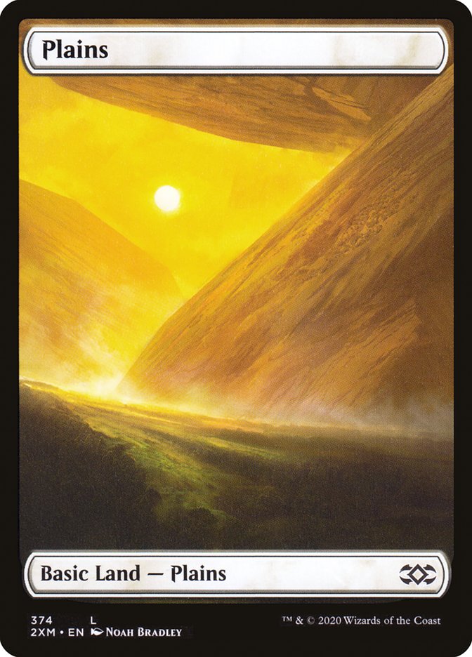 Plains (374) [Double Masters] - Destination Retro