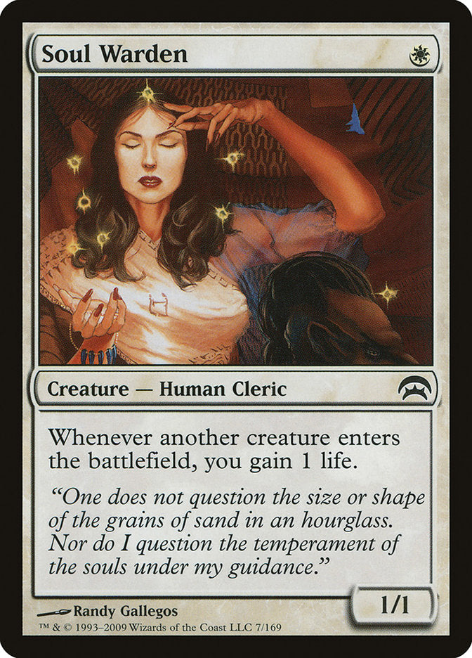 Soul Warden [Planechase] - Destination Retro