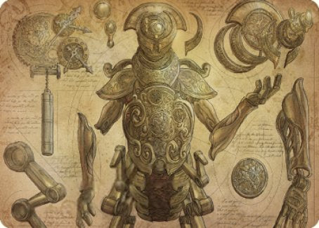 Foundry Inspector Art Card [The Brothers' War Art Series] - Destination Retro