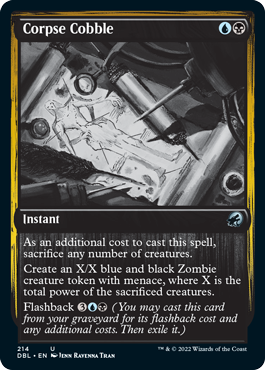 Corpse Cobble [Innistrad: Double Feature] - Destination Retro