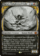 Narset, Enlightened Exile (Showcase) [March of the Machine: The Aftermath] - Destination Retro