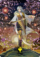 The Wandering Emperor 2 Art Card (Gold-Stamped Signature) [Kamigawa: Neon Dynasty Art Series] - Destination Retro