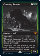 Cemetery Prowler [Innistrad: Double Feature] - Destination Retro