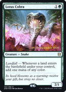 Lotus Cobra  [Zendikar Rising Prerelease Promos] - Destination Retro