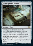 Investigator's Journal [Innistrad: Crimson Vow] - Destination Retro