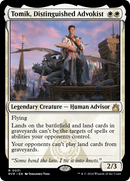 Tomik, Distinguished Advokist [Ravnica Remastered] - Destination Retro