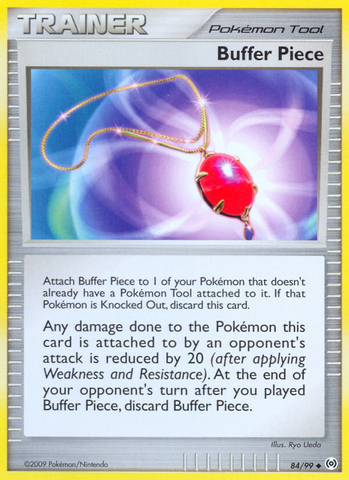 Buffer Piece (84/99) [Arceus] - Destination Retro