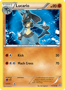 Lucario (77/135) [Black & White: Plasma Storm] - Destination Retro