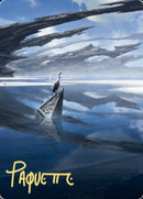Seachrome Coast Art Card (Gold-Stamped Signature) [Zendikar Rising Art Series] - Destination Retro