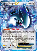 Lugia EX (108/135) [Black & White: Plasma Storm] - Destination Retro