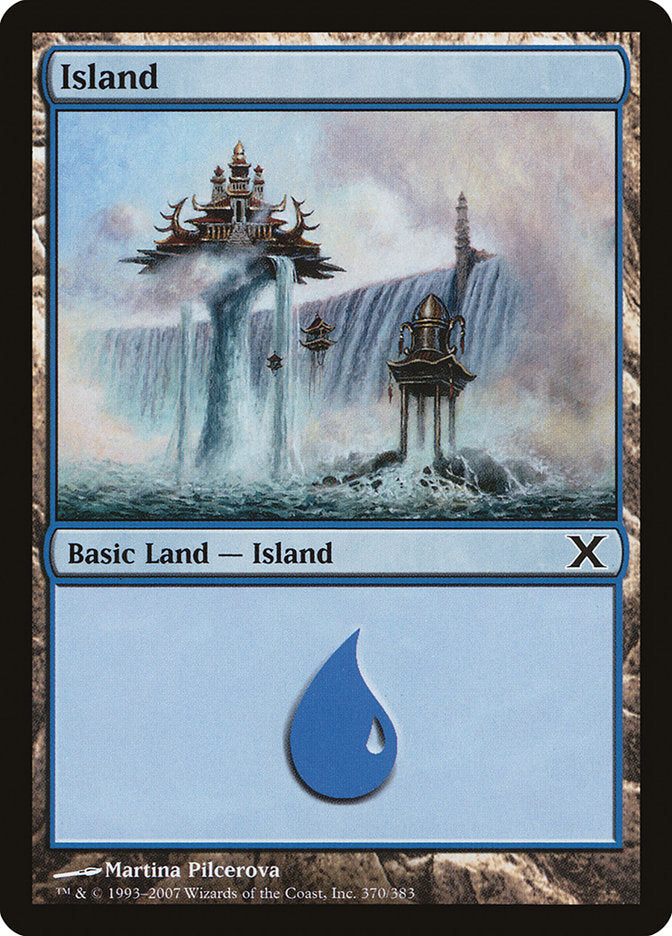 Island (370) [Tenth Edition] - Destination Retro