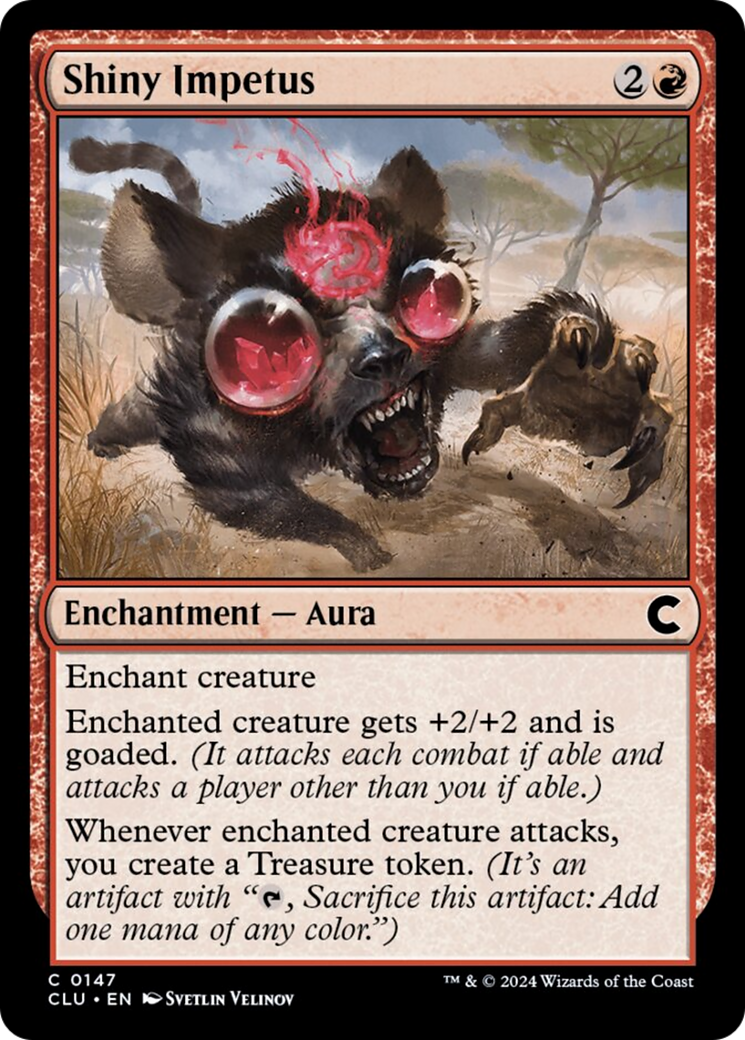 Shiny Impetus [Ravnica: Clue Edition] - Destination Retro