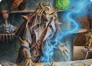 Renari, Merchant of Marvels Art Card [Commander Legends: Battle for Baldur's Gate Art Series] - Destination Retro