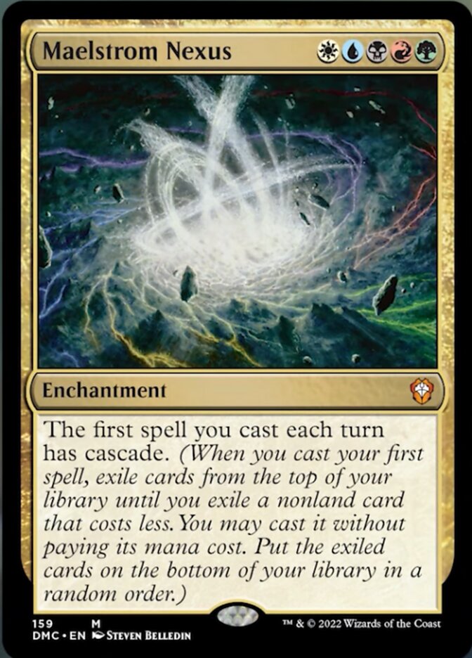 Maelstrom Nexus [Dominaria United Commander] - Destination Retro
