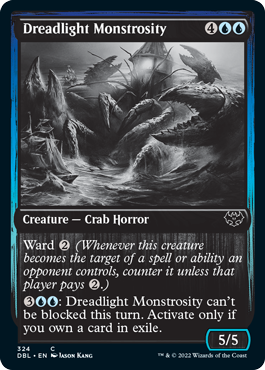 Dreadlight Monstrosity [Innistrad: Double Feature] - Destination Retro