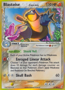 Blastoise (2/100) (Delta Species) [EX: Crystal Guardians] - Destination Retro