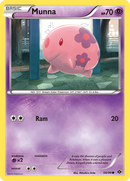 Munna (58/99) [Black & White: Next Destinies] - Destination Retro