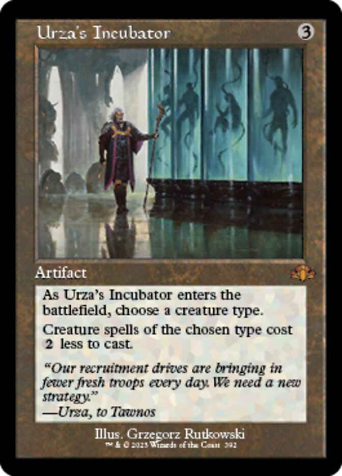 Urza's Incubator (Retro) [Dominaria Remastered] - Destination Retro