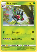 Yanmega (3/156) [Sun & Moon: Ultra Prism] - Destination Retro