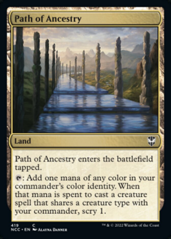 Path of Ancestry [Streets of New Capenna Commander] - Destination Retro