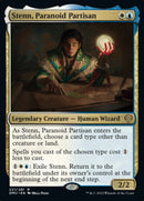 Stenn, Paranoid Partisan [Dominaria United] - Destination Retro