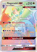 Naganadel GX (249/236) [Sun & Moon: Unified Minds] - Destination Retro