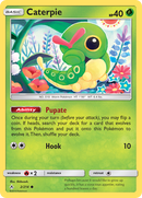 Caterpie (2/214) [Sun & Moon: Unbroken Bonds] - Destination Retro
