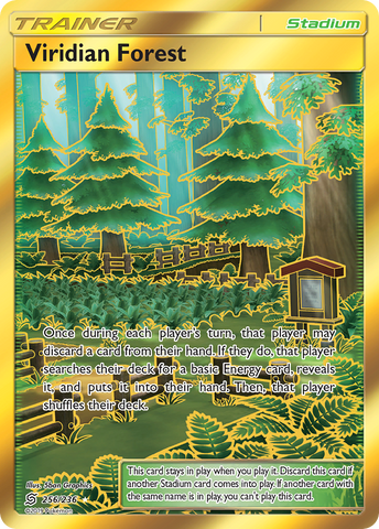 Viridian Forest (256/236) [Sun & Moon: Unified Minds] - Destination Retro