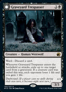 Graveyard Trespasser // Graveyard Glutton [Innistrad: Midnight Hunt] - Destination Retro