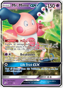 Mr. Mime GX (67/181) [Sun & Moon: Team Up] - Destination Retro