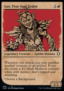 Gut, True Soul Zealot (Showcase) [Commander Legends: Battle for Baldur's Gate] - Destination Retro