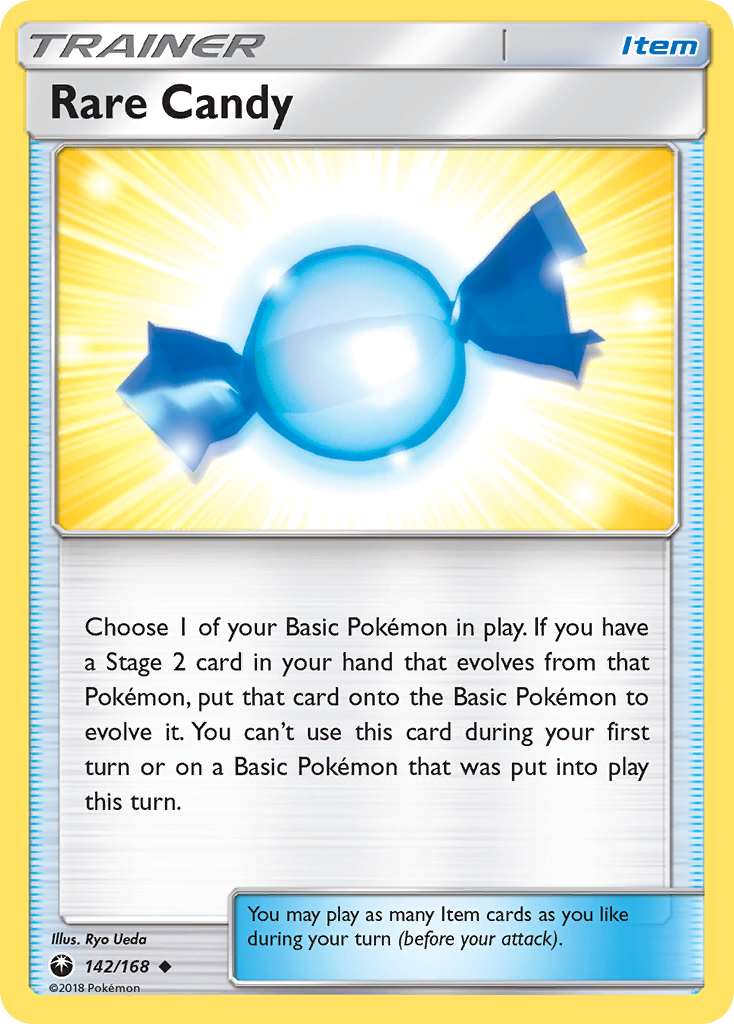 Rare Candy (142/168) [Sun & Moon: Celestial Storm] - Destination Retro