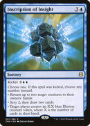 Inscription of Insight [Zendikar Rising] - Destination Retro